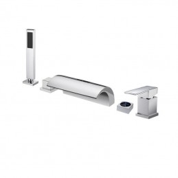 LED Bathtub Tap Set with...