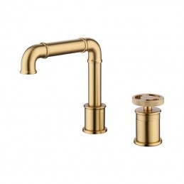 Solid Brass 2 Holes 1...