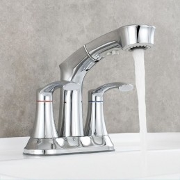 Bathroom Pull Out Mixer Tap...