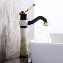 Luxury Solid Brass Jade...