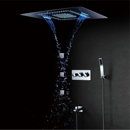 Bathroom Shower System with...