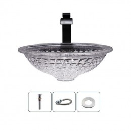 Circular Glass Wash Basin...