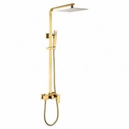 Brushed Gold Shower Tap...