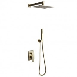 Brushed Gold Shower Tap...