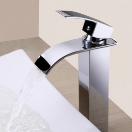 Copper Sink Tap Silvery...