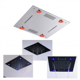 LED Waterfall Rain Chrome...