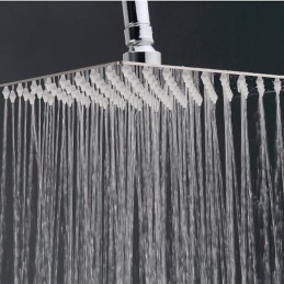 Rain Shower Chrome Rainfall...