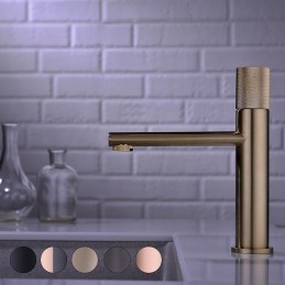 Mounted Brass Basin Tap...