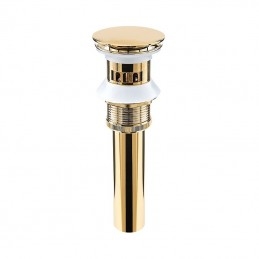 Brass Pop Up Sink Drain...