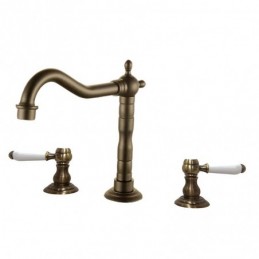Basin Mixer Tap Solid...