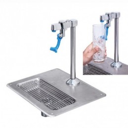 Kitchen Mixer Tap in Red