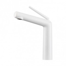 Basin Mixer Tap in White...