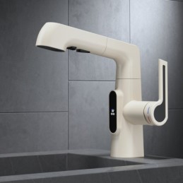 Basin Mixer Tap in Cream...