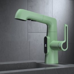 Basin Mixer Tap in Green...
