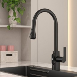 Kitchen Mixer Tap in Black...